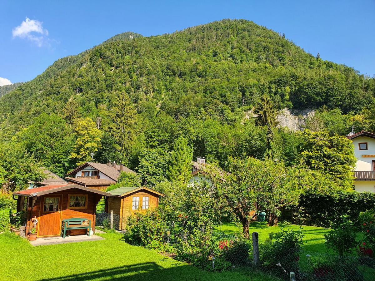Ferienwohnung Fresdorf Bad Reichenhall Exteriör bild