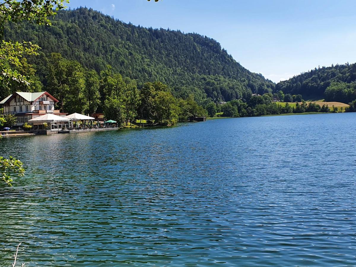 Ferienwohnung Fresdorf Bad Reichenhall Exteriör bild